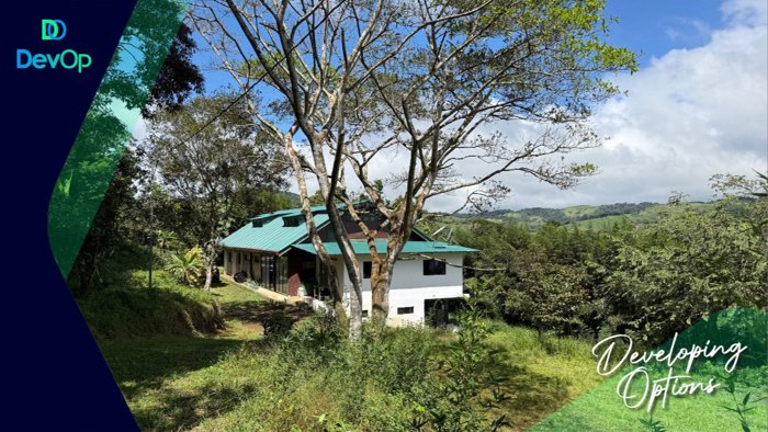 Venta de finca en San Ramón de Alajuela in San Ramón, Alajuela — $560,000