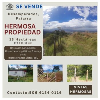 Lote en Venta Patarrá, Desamparados, San José