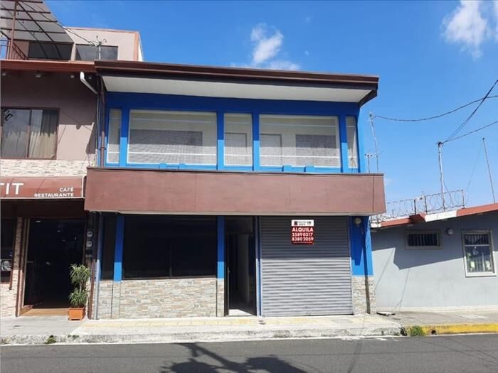 ALQUILER DE LOCAL COMERCIAL, ALAJUELA CENTRO en Alajuela — $2,700