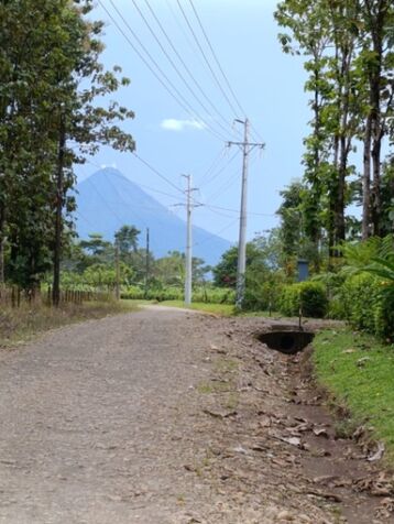 BELLÍSIMA PROPIEDAD EN LA FORTUNA DE SAN CARLOS.  in La Fortuna, San Carlos, Alajuela — ₡ 40 000 000
