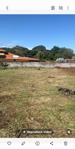 Hermoso lote en la Mandarina Alajuela en Garita, Alajuela — ₡ 55