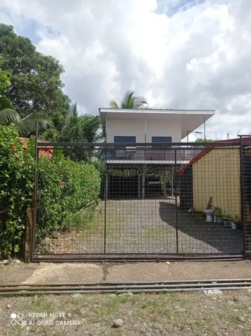 VENTA DE CASA Y APARTAMENTO, LIMÓN, SIQUIRRES en Pacuarito, Siquirres, Limón — ₡ 22 000 000 - Foto 2 de 15