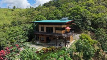 VENTA DE FINCA DE 1 HECTAREA CON CASA, RANCHO Y PISCINA EN LA GUARIA, SAN ISIDRO DE PEREZ ZELEDON in San Isidro De El General, Pérez Zeledón, San José — $500,000 - Photo 5 of 34