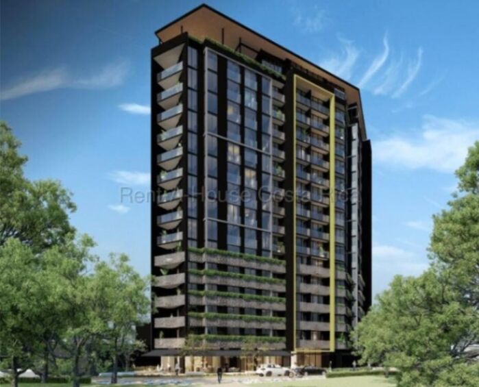 Venta de Apartamento en Torre Ser Escalante. RAH 26-1553 in Carmen, San José — $205,000