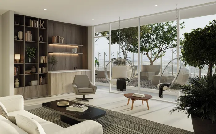 Venta de penthouse de lujo con amenidades premium en Nunciatura #26-157 GS en Mata Redonda, San José — $757,492 - Foto 2 de 8