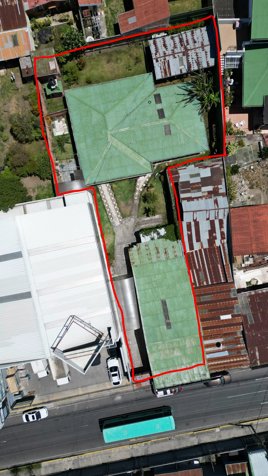 Venta de terreno comercial en Cartago, avenida muy transitada en Tres Ríos, La Unión, Cartago — ₡ 375 000 000