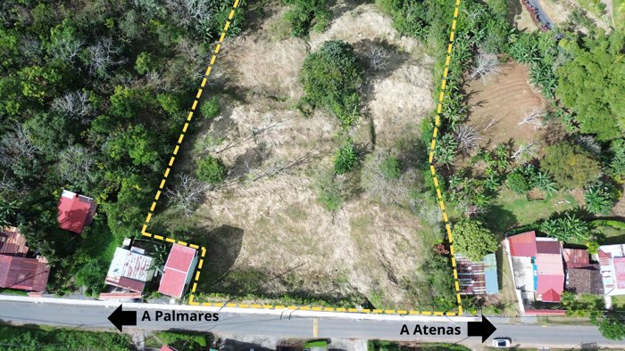 Propiedad Comercial / Residencial, Candelaria Palmares in Candelaria, Palmares, Alajuela — ₡ 177 840 000