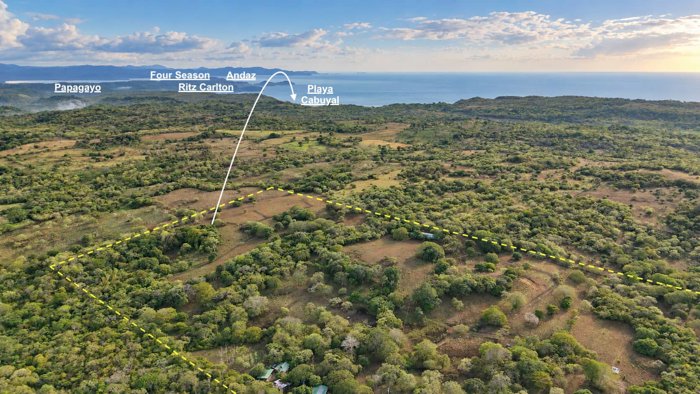 Finca 40 hectáreas con pozo -potencial de desarrollo en Papagayo en Bejuco, Nandayure, Guanacaste — $5,900,000 - Foto 1 de 13