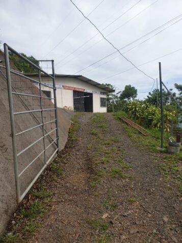 BELLA PROPIEDAD CON LOCAL COMERCIAL EN TABARCIA DE MORA.  en Tabarcia, Mora, San José — ₡ 90 000 000