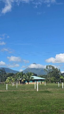 Lotes con Vista al Volcán en La Fortuna a 8km en La Fortuna, San Carlos, Alajuela — ₡ 35 000 000
