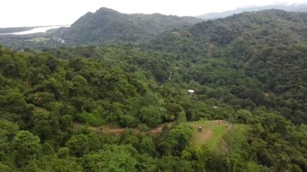 Lot with ocean view en Puerto Cortés, Osa, Puntarenas — ₡ 279 500 000
