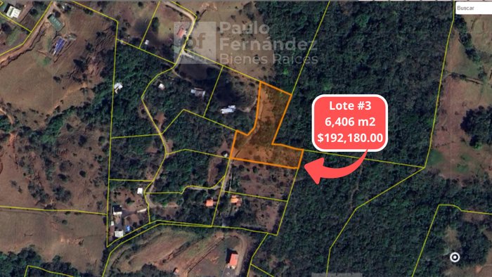 Se Venden 3 Quintas - Las Musas, San Ramón ($30,00/m2) in Alfaro, San Ramón, Alajuela — $147,500 - Photo 3 of 6