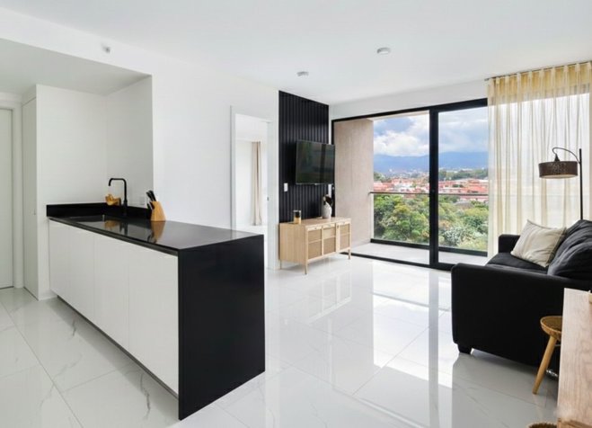 Venta de Apartamento en Nunciatura, San José. in Mata Redonda, San José — $180,000