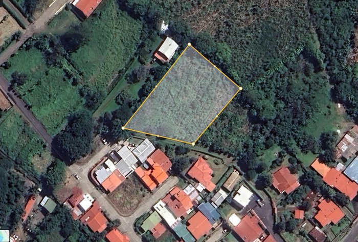 Land For Sale In Los Ángeles, Grecia Costa Rica – Flat Lot in San José, Grecia, Alajuela — ₡ 75 000 000
