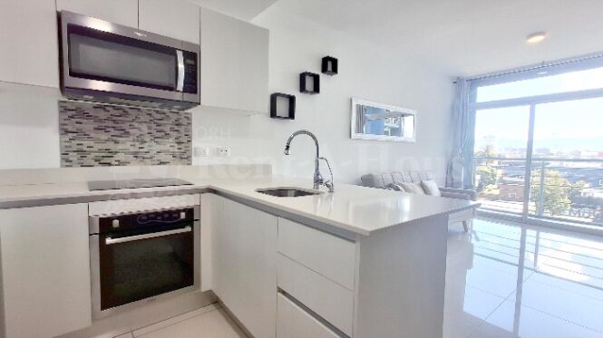 Alquiler Apartamento Bambu Tibas 26-800 en Cinco Esquinas, Tibás, San José — $1,100