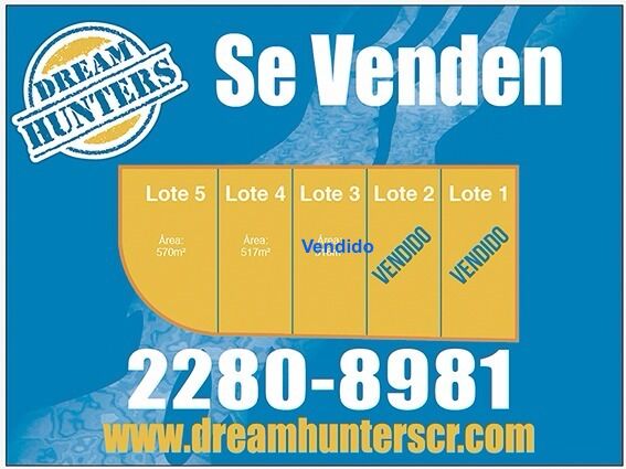 Lote en San Mateo de Alajuela en San Mateo, Alajuela — $40,000