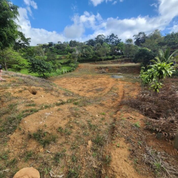 1154 m2 en Miravalles con ASADA, Perez Zeledon. en San Isidro De El General, Pérez Zeledón, San José — $66,000
