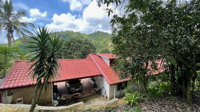 Casa con 6 dormitorios sobre 1794m2 en area fresca in Atenas, Alajuela — $169,500