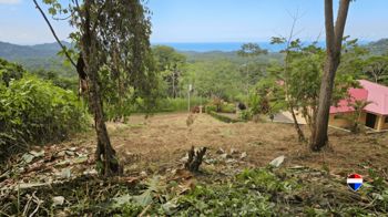 SE VENDE TERRENO CON VISTA AL OCEANO PACIFICO EN CONDOMINIO PUESTA DEL SOL en Puerto Cortés, Osa, Puntarenas — $120,000 - Foto 4 de 12