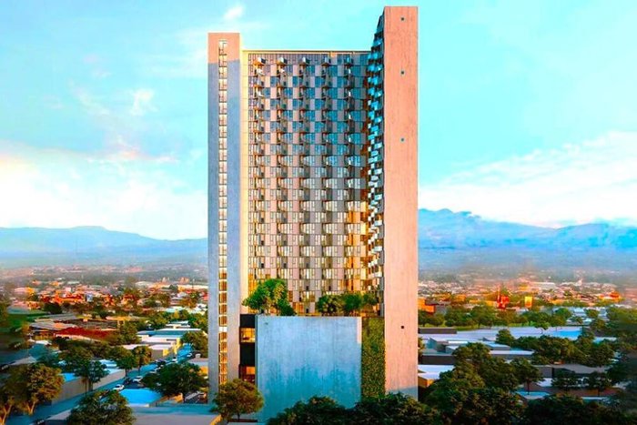 Alquiler de Apartamento en Mata Redonda, San José. RAH 25-2046 in Mata Redonda, San José — $1,300