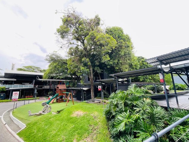 ALQUILER LOCAL COMERCIAL EN SÓTANO MOMENTUM LINDORA en Santa Ana, San José — $3,909
