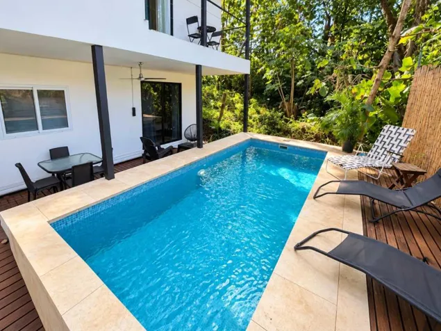 🏡🌴 HOUSE FOR SALE WITH APARTMENT IN TÁRCOLES | PRIVATE POOL in Tárcoles, Garabito, Puntarenas — $160,000