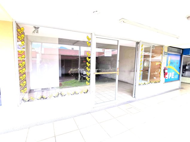 SE ALQUILA LOCAL COMERCIAL EN PLAZA DEL OESTE, PAVAS en Pavas, San José — $831 - Foto 2 de 5