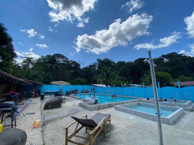SE VENDE BELLO BALNEARIO Y CENTRO DE RECREACIÓN EN SARAPIQUÍ.  in La Virgen, Sarapiquí, Heredia — $110,000