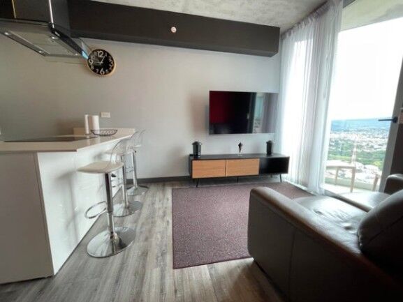Alquiler de Moderno Apartamento Amoblado en Mata Redonda, San José. in Mata Redonda, San José — $1,100