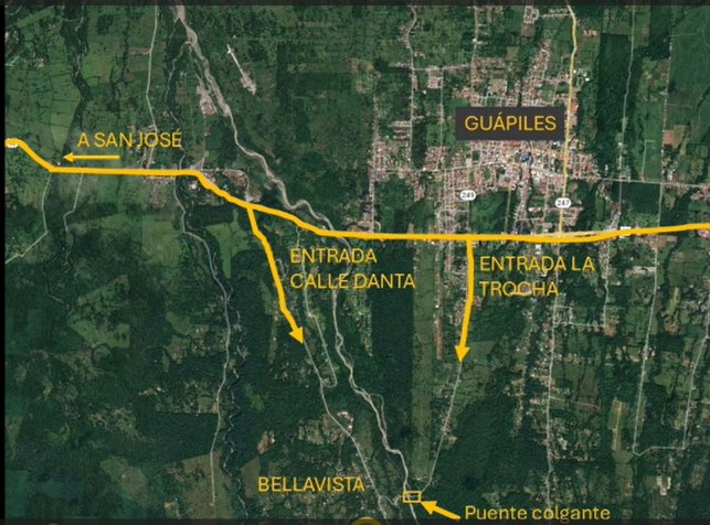 Venta Finca en Bellavista de Guapiles in Guápiles, Pococí, Limón — ₡ 200 000 000