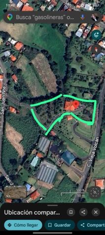 Se vende quinta en cabuyal de San Juan norte en San Juan, Poás, Alajuela — ₡ 300 000 000