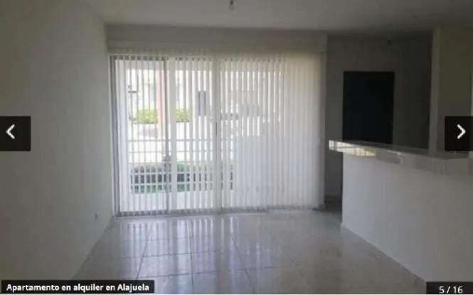 Apartamentos en COndominio en Alajuela Centro en Alajuela — ₡ 385 000
