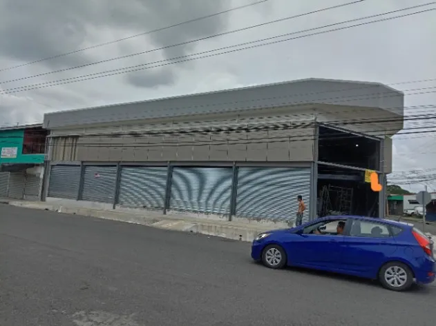 Commercial Space for Rent – 2-Story Building in El Roble, Puntarenas — ₡ 2 600 000