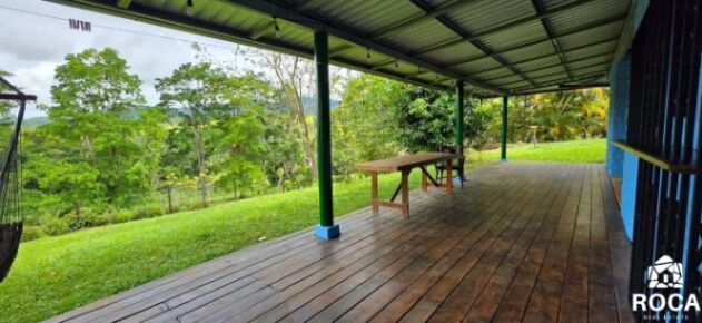 Beautiful farm for sale in la bonita de Pérez Zeledón  en San Isidro De El General, Pérez Zeledón, San José — $650,000