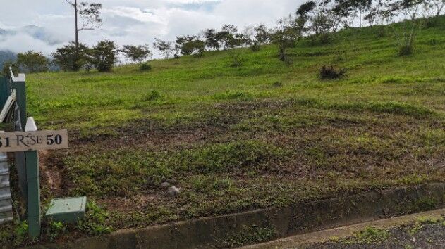 HERMOSO LOTE EN RISE SANTA ELENA, PÉREZ ZELEDÓN en San Isidro De El General, Pérez Zeledón, San José — $250,000