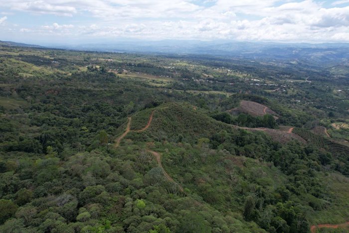 200 Degrees Mountain View Coffee and  Poultry Production Farm in San Pedro, Pérez Zeledón, San José — $265,000