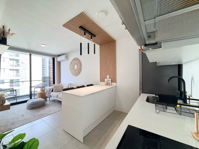 SE ALQUILA SKY GARDEN NUNCIATURA PISO ALTO AMUEBLADO en Pavas, San José — $1,350 - Foto 2 de 23