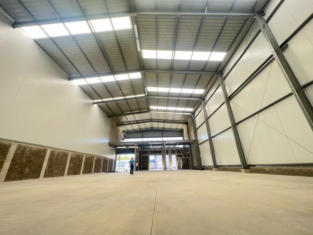 ALQUILER DE BODEGA EN EL COYOL DE ALAJUELA in Alajuela — $7,055
