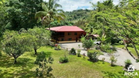Hermosa propiedad en venta en el Roble de Pérez Zeledón  in San Isidro De El General, Pérez Zeledón, San José — $380,000
