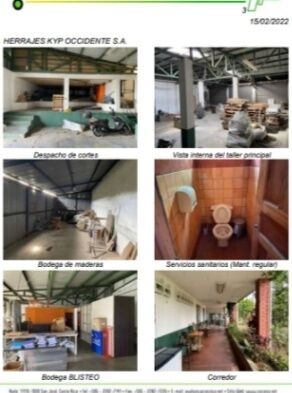 BELLA PROPIEDAD Y BODEGA GRANDE EN GRECIA.  en San Isidro, Grecia, Alajuela — $800,000