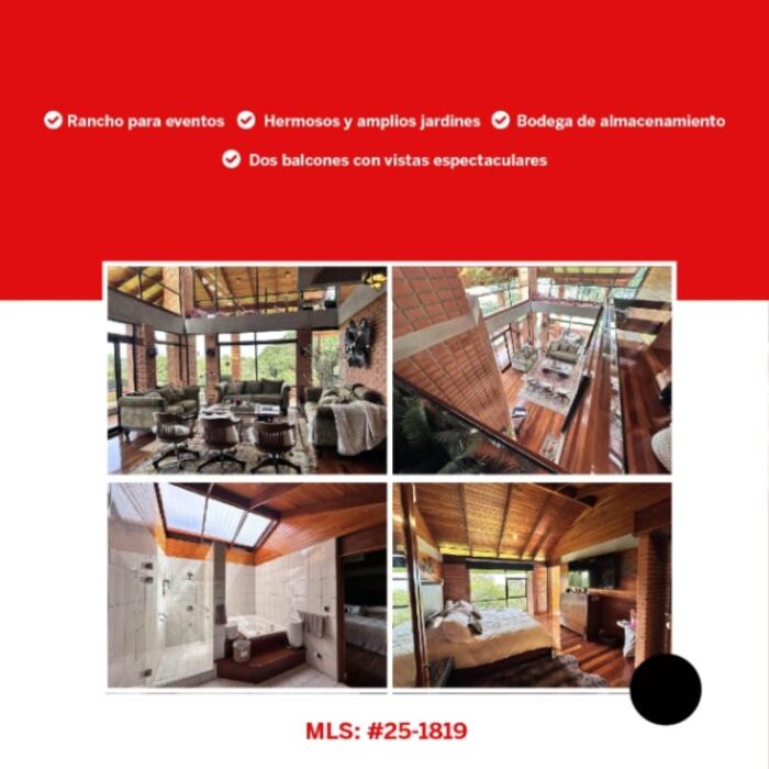 Quinta en venta Tirol Heredia en San Rafael, Heredia — $975,000