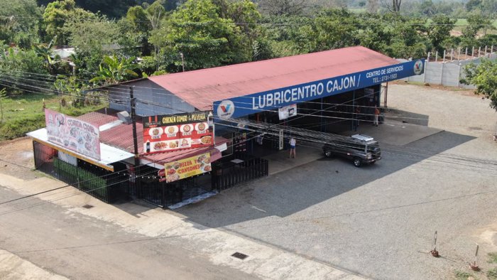 VENTA DE LOTE CON LOCALES COMERCIALES, SAN JOSÉ, PEREZ ZELENDON, CAJON in Cajón, Pérez Zeledón, San José — ₡ 130 000 000