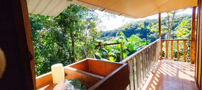 Hermosa cabaña en zona montañosa  in Piedades Sur, San Ramón, Alajuela — ₡ 60 000 000