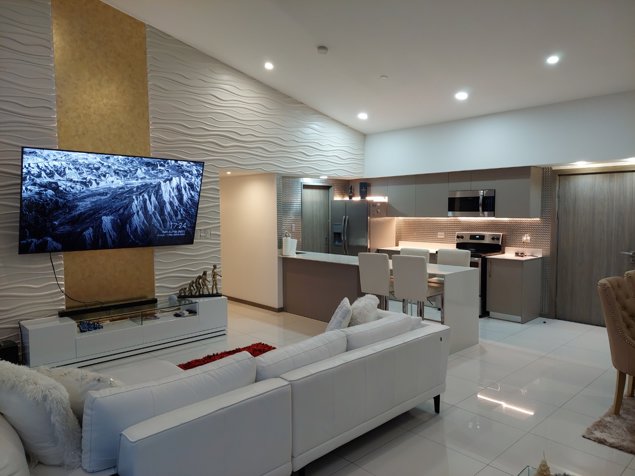 Se Alquila (Alquiler) Penthouse en Res. Paradisus Rohrmoser Cod GU1550 in Pavas, San José — $2,250
