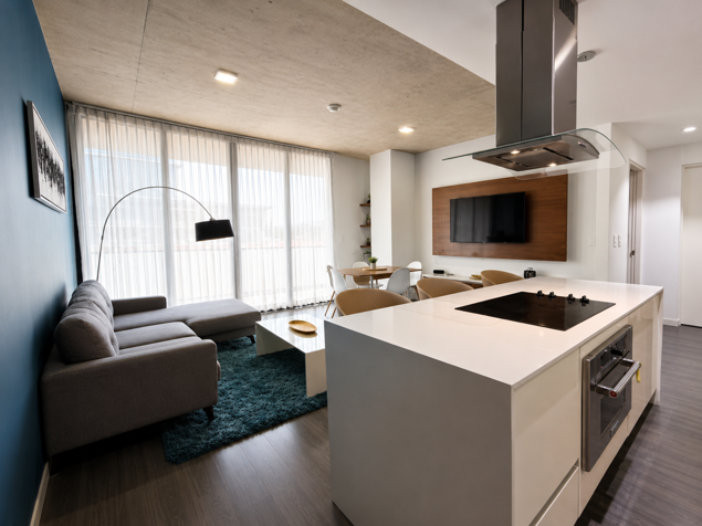Fully Furnished Apartment with Spectacular View in Escazú, San José — $2,300 - Photo 3 of 10