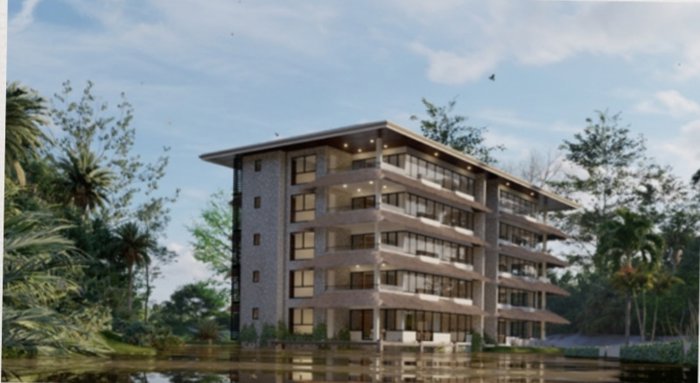 PRE-VENTA  DE  APARTAMENTOS, PUNTARENAS,JACO,PLAYA  HERMOSA en Jacó, Garabito, Puntarenas — $480,000 - Foto 2 de 15
