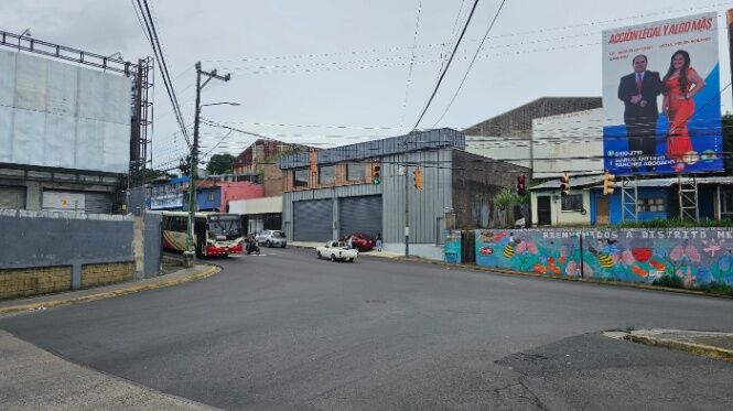 Venta de lote de 415 m2 en Barrio México San José Centro in Merced, San José — $315,000