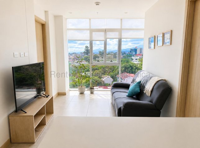 Alquiler de Apartamento con Mobiliario Básico en Curridabat #27-324 GS in Curridabat, San José — $1,380