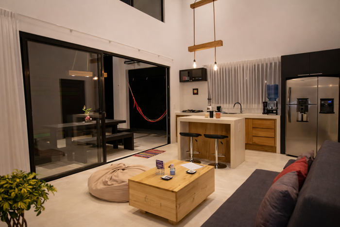 Modern House Steps from Playa Hermosa in Cóbano, Puntarenas — $650,000 - Photo 2 of 16