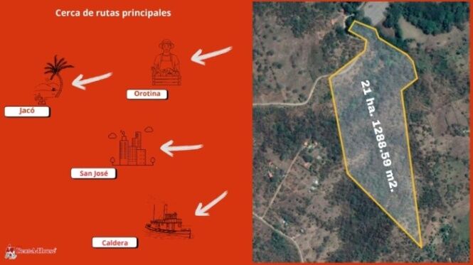 Venta de Finca en Garabito, Puntarenas. RAH 25-1708 in Jacó, Garabito, Puntarenas — $1,000,000